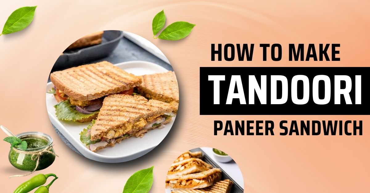 Tandoori Paneer Sandwich www.shreefoodrecipe.com